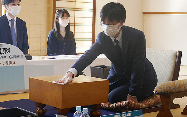 囲碁：棋聖戦 第47期棋聖戦挑戦手合七番勝負 第5局ライブ中継